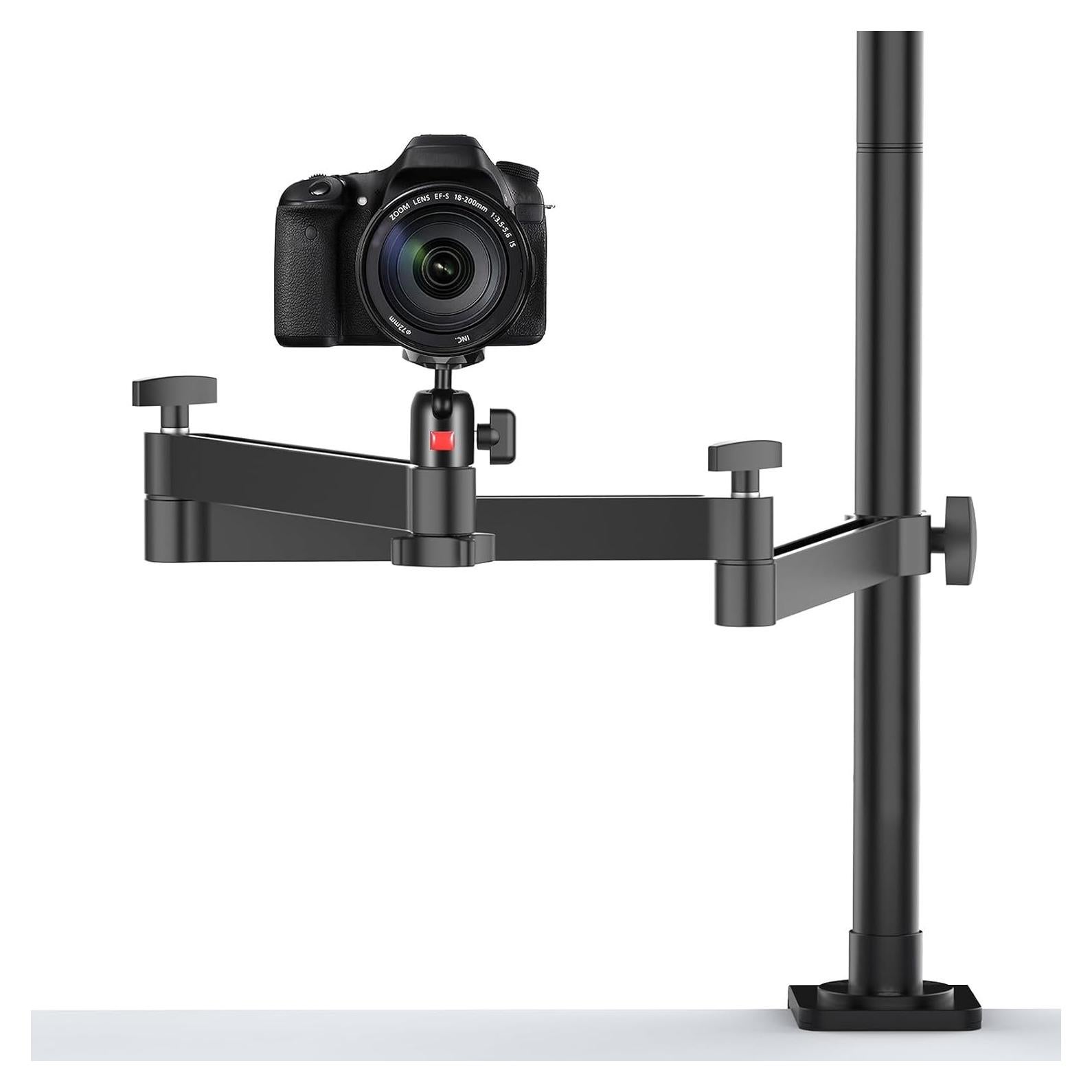 Soporte de Escritorio ULANZI con Brazo Flexible 70 cm