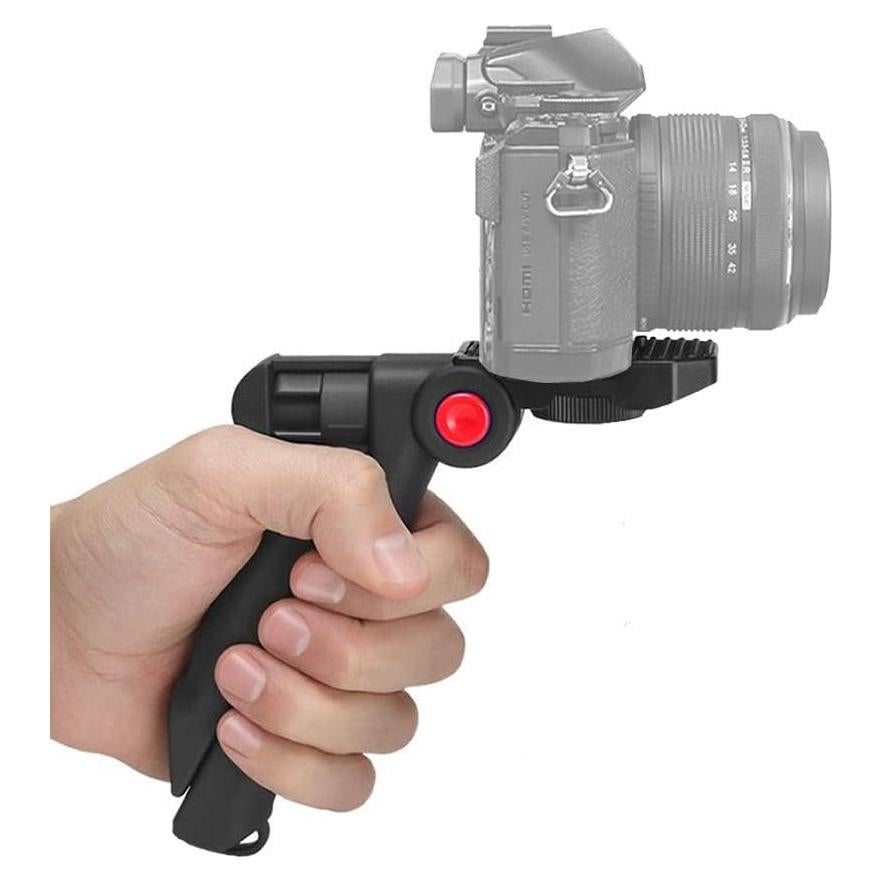 Trípode de mesa Vivitar HF-VT4-BR con empuñadura en pistola