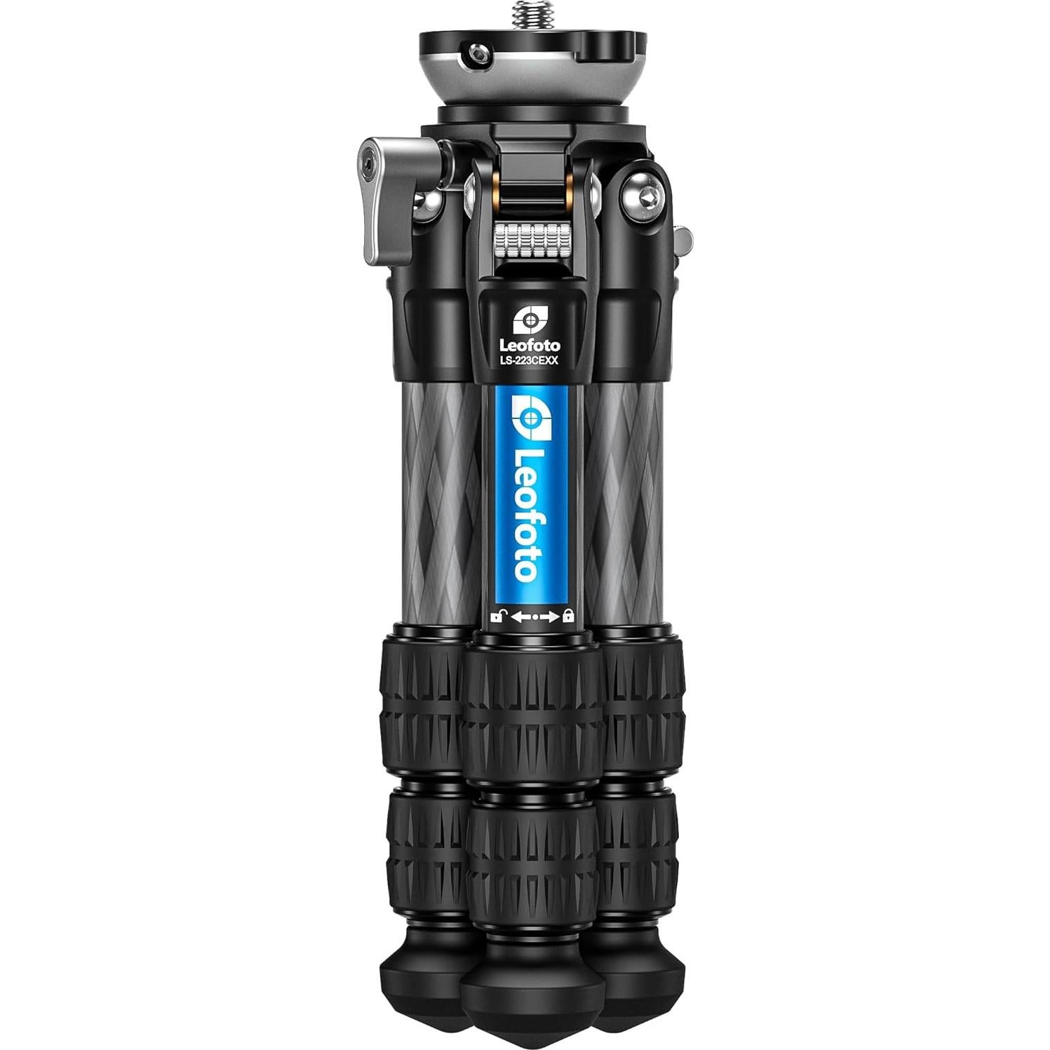 Trípode de Mesa Leofoto LS-223CEXX Fibra de Carbono 5kg