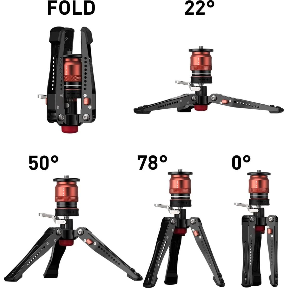Mini Trípode de Escritorio IFOOTAGE Cobra 3 Base-P 8kg