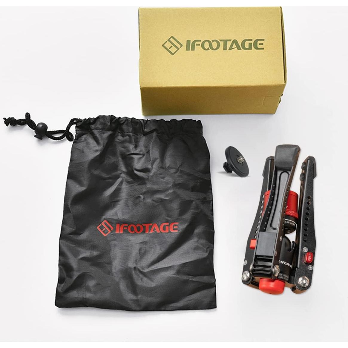 Mini Trípode de Escritorio IFOOTAGE Cobra 3 Base-P 8kg