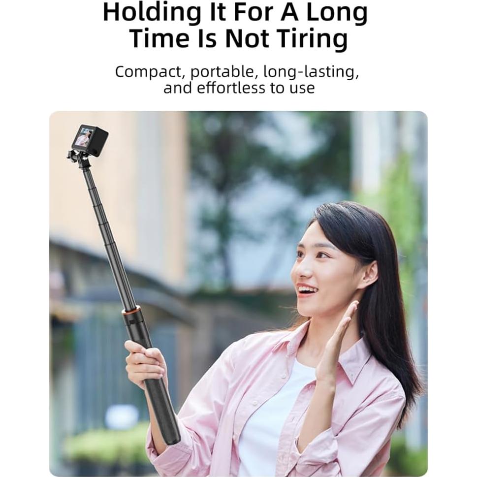 Palo de Extensión BTG para Cámara Deportiva Pocket 3 - 139.7 cm