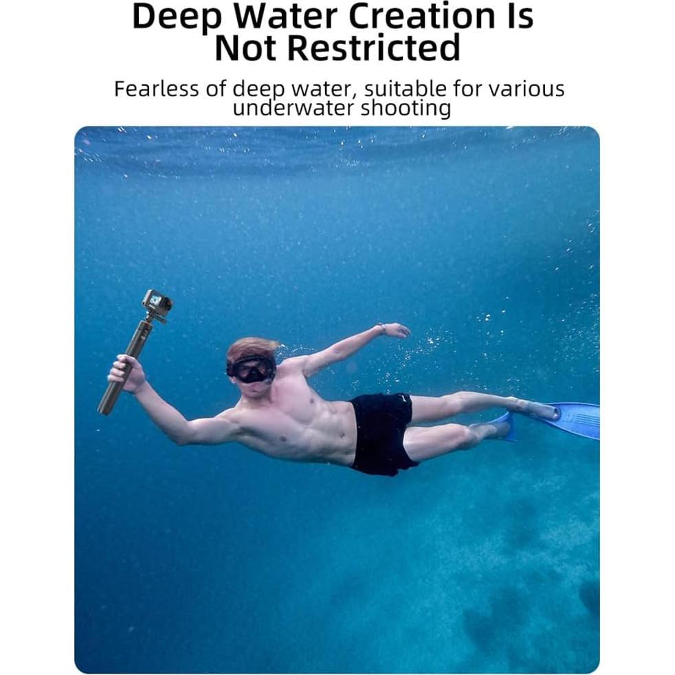 Palo de Extensión BTG para Cámara Deportiva Pocket 3 - 139.7 cm