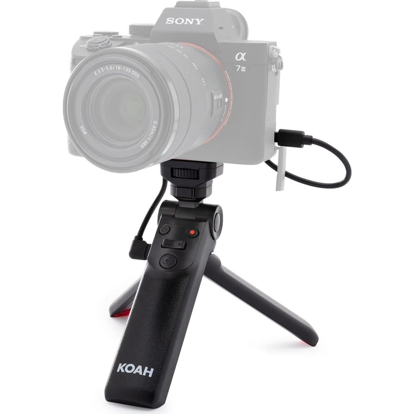 Soporte de Cámara Koah KO-VLOGGER para Vlogging y Trípode Mini