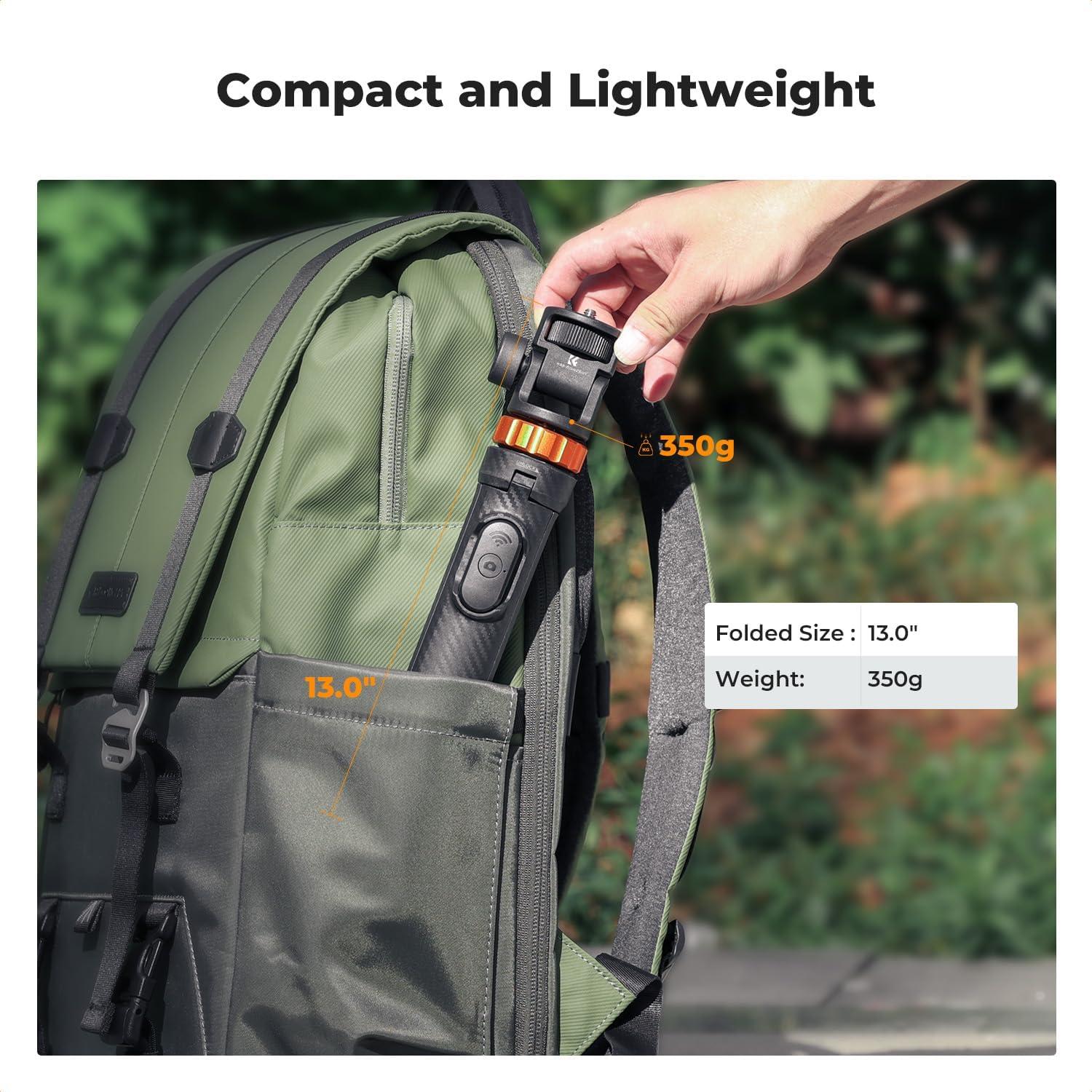 Trípode Extensible K&F Concept 175cm con Control Remoto