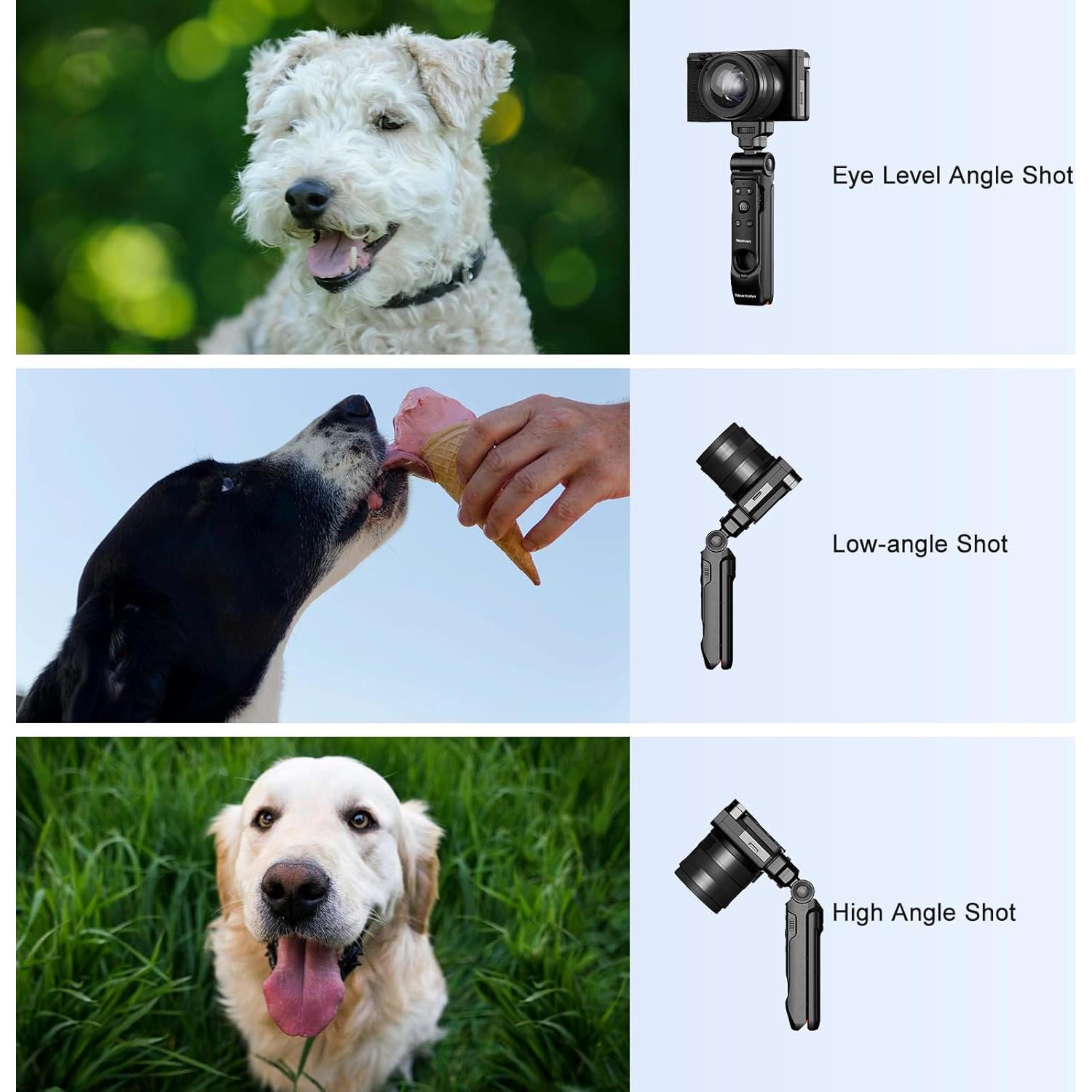 Control Remoto Inalámbrico Newmowa para Cámaras y Trípode