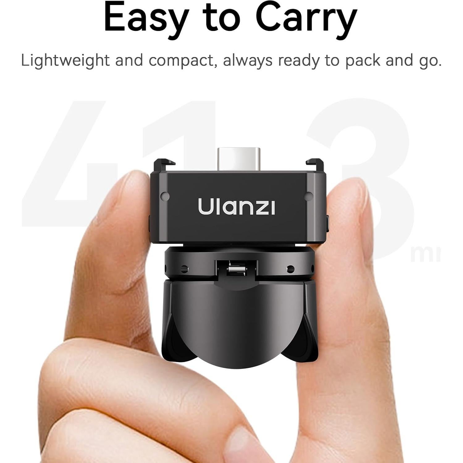 Kit Mini Trípode ULANZI PK-08 y PK-11 para DJI Osmo Pocket 3