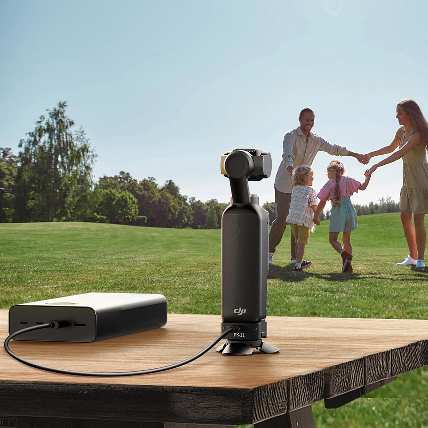 Kit Mini Trípode ULANZI PK-08 y PK-11 para DJI Osmo Pocket 3