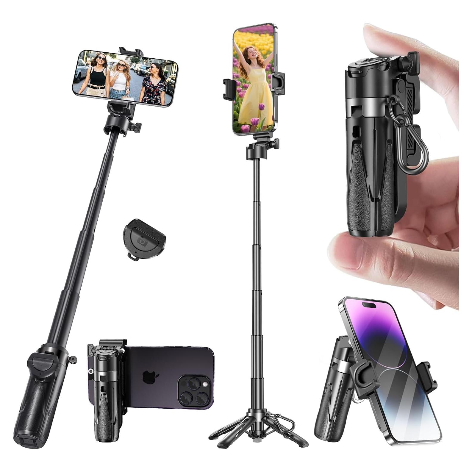 Mini Trípode Selfie YXYaoZhengYiGeYi 41.5cm con Control Remoto