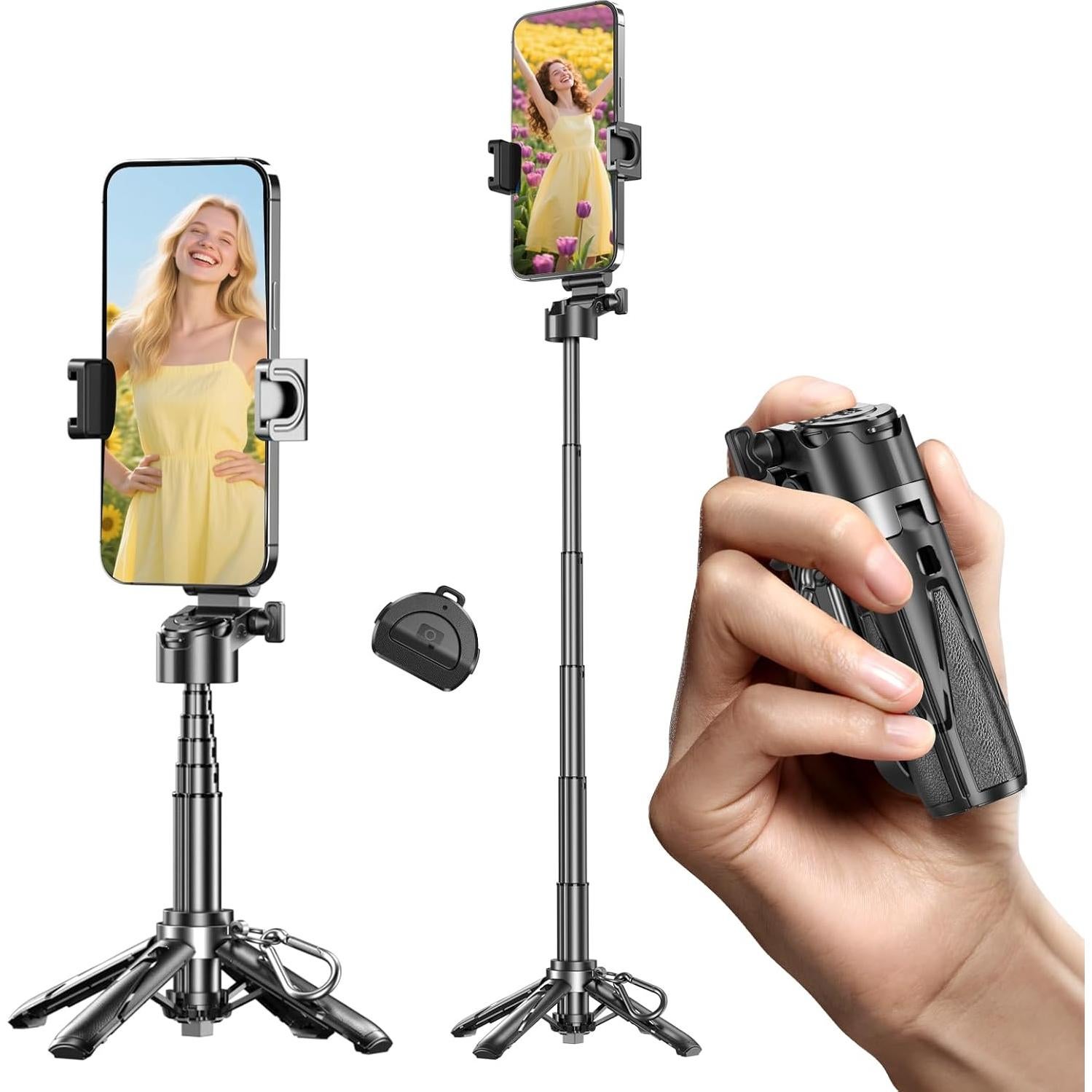 Mini Trípode Selfie YXYaoZhengYiGeYi 41.5cm con Control Remoto