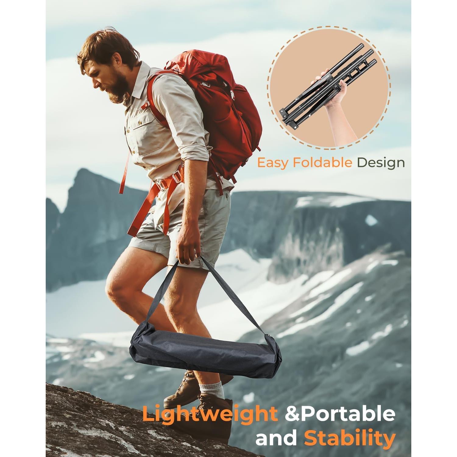 Soporte de trípode mini Nexiview para Starlink, altura 3 niveles