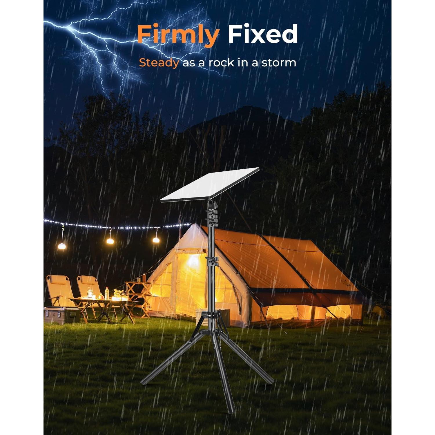 Soporte de trípode mini Nexiview para Starlink, altura 3 niveles