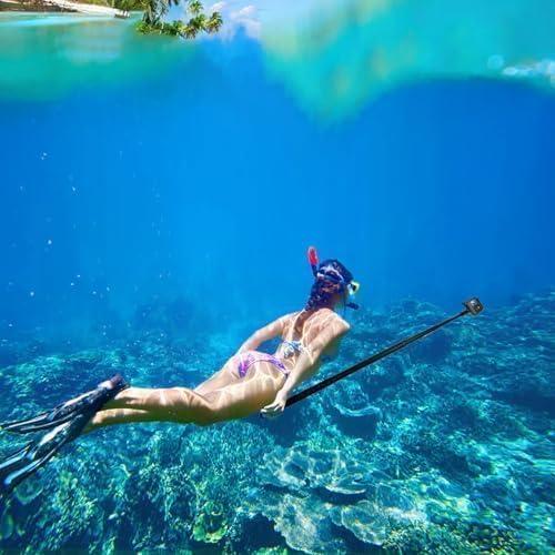 Palo para Selfies Invisible 2.8m Fibra de Carbono tsfeiiii