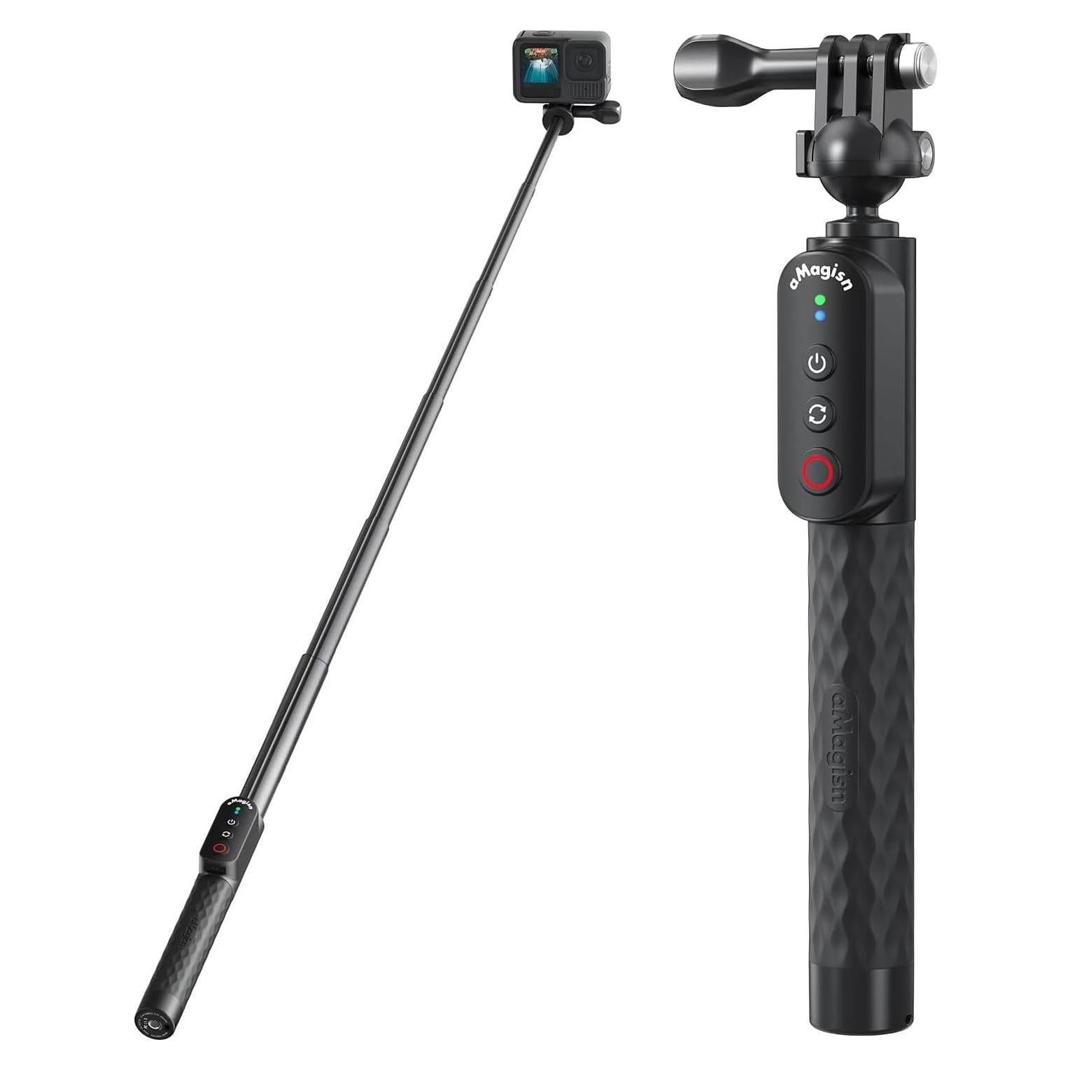 Selfie Stick Control Remoto Impermeable Aovee 100cm Bluetooth