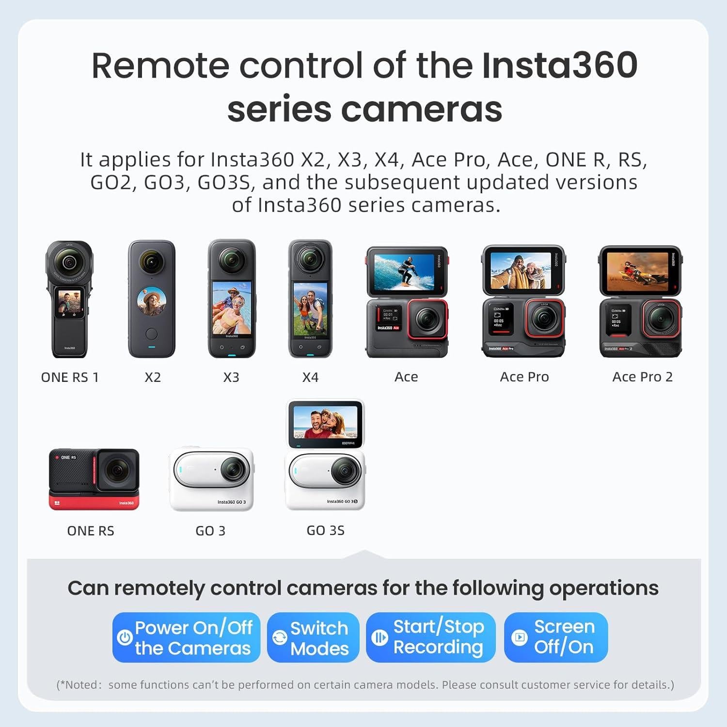 Selfie Stick Control Remoto Impermeable Aovee 100cm Bluetooth