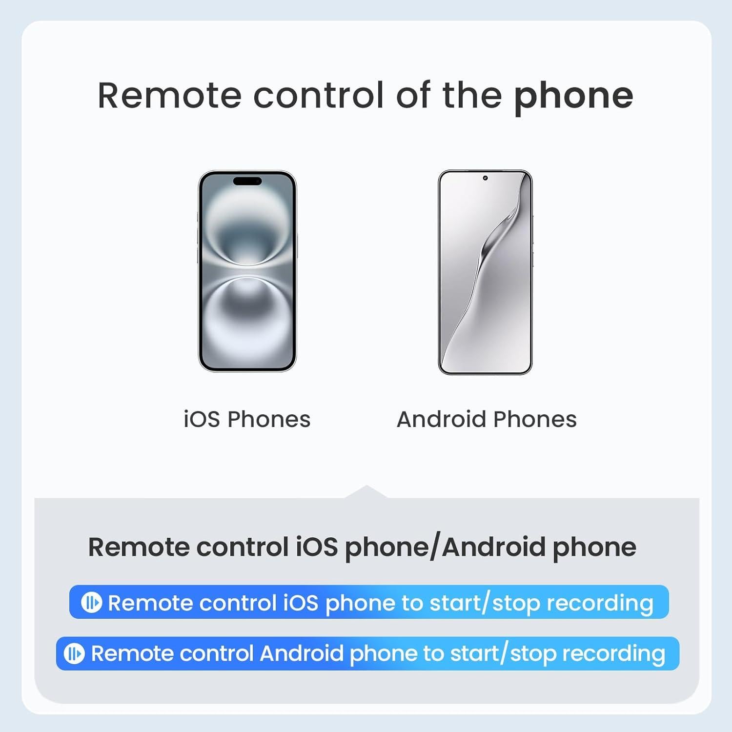 Selfie Stick Control Remoto Impermeable Aovee 100cm Bluetooth