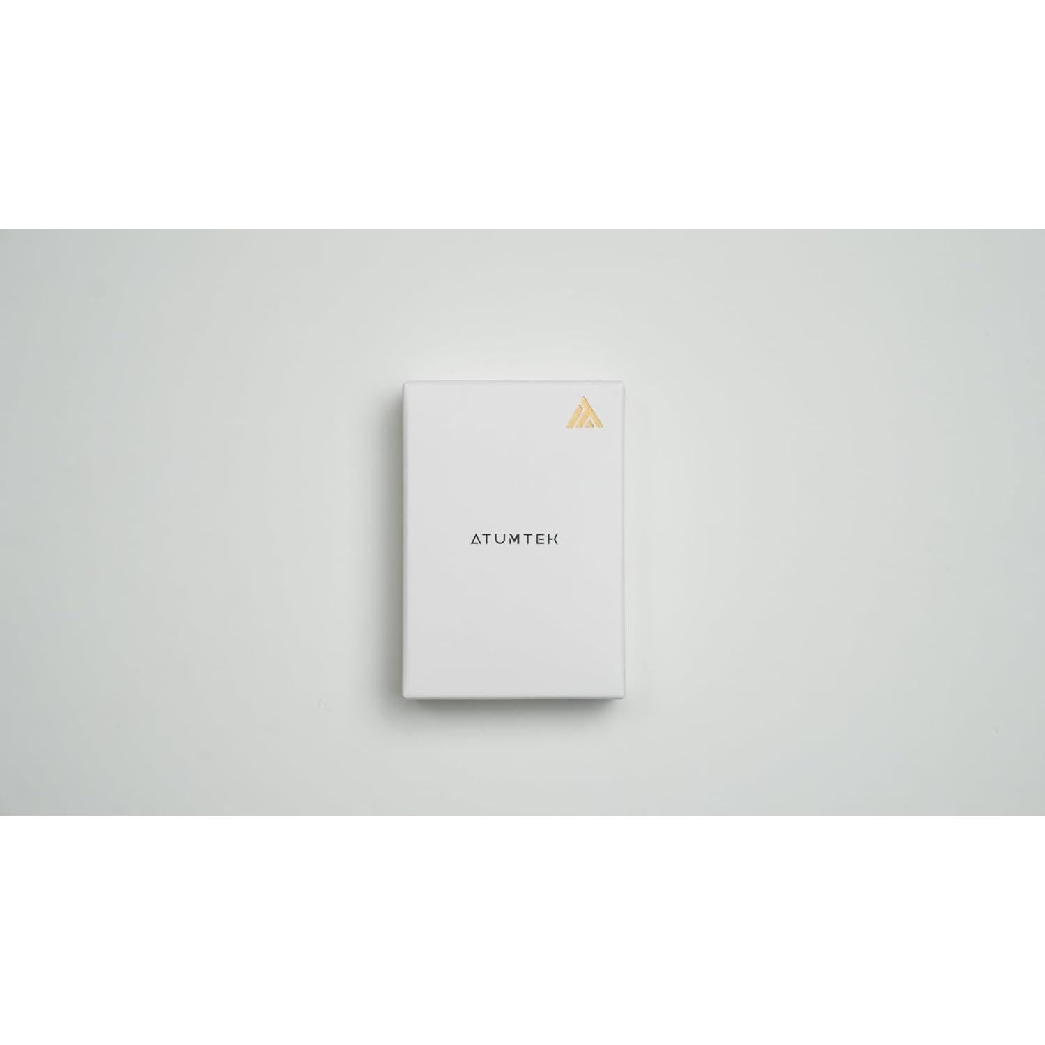 Disparador Remoto Bluetooth ATUMTEK, Fibra de Carbono, 10m