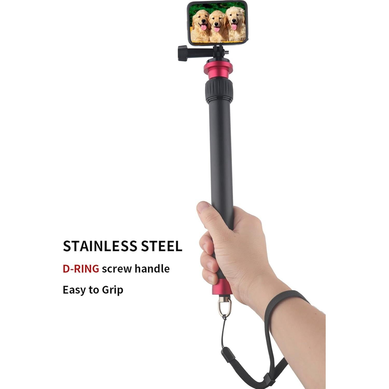 Correa de Muñeca para Cámara Insta360 y DJI Osmo Pocket - 2 PCS