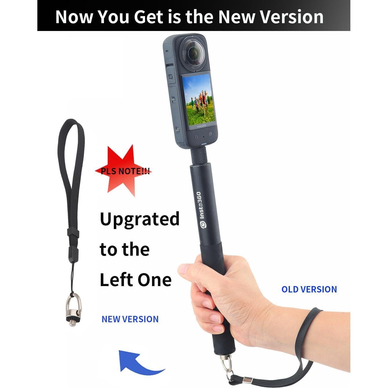 Correa de Muñeca para Cámara Insta360 y DJI Osmo Pocket - 2 PCS