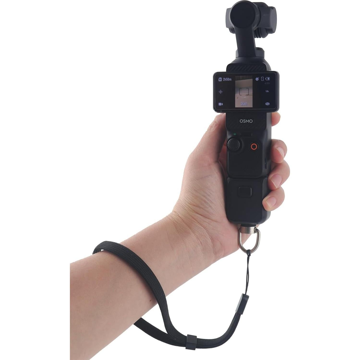 Correa de Muñeca para Cámara Insta360 y DJI Osmo Pocket - 2 PCS