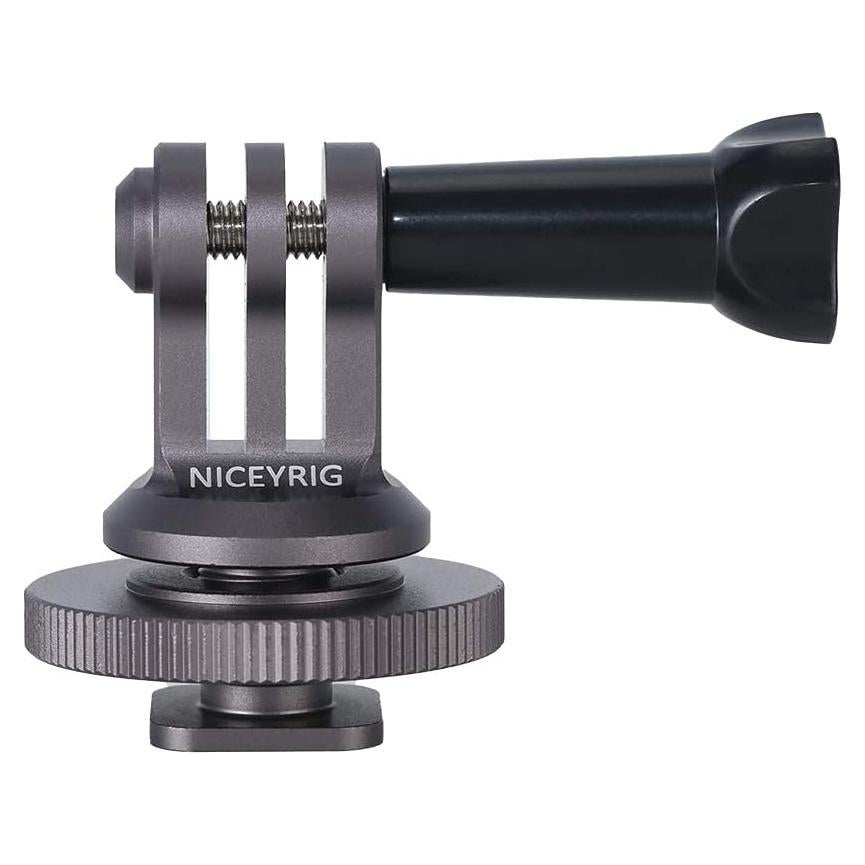 Adaptador de Montaje NICEYRIG para GoPro Hero 10/9/8/7/6/5 y DJI Osmo Action