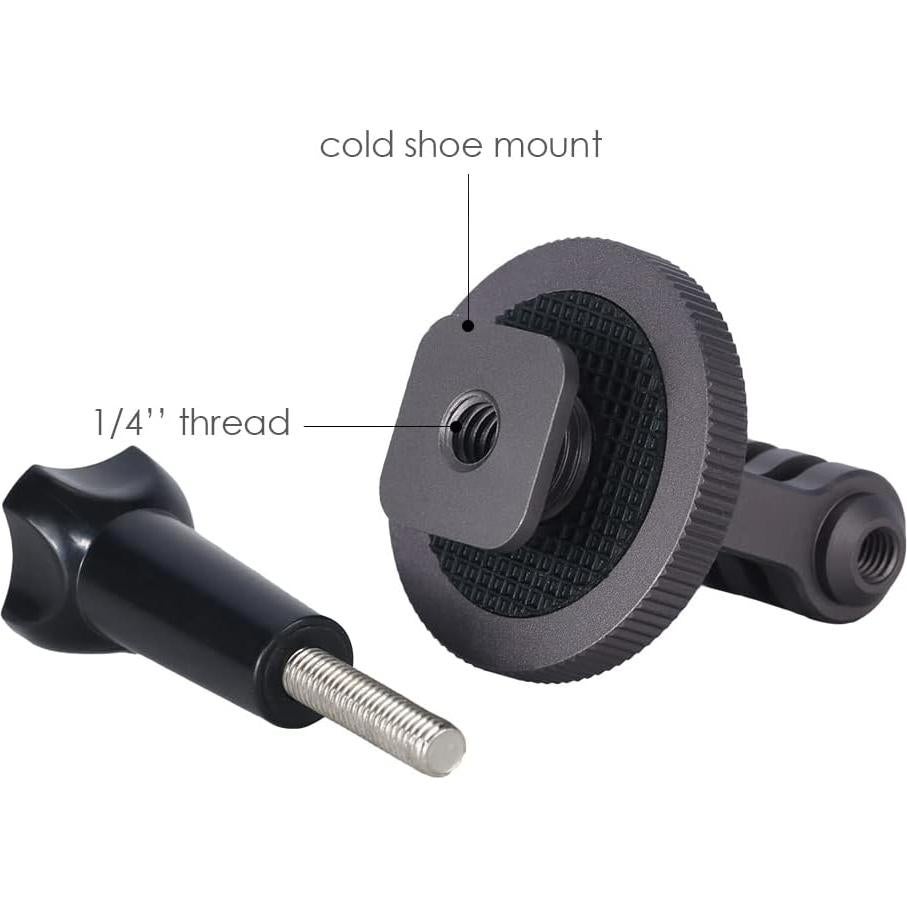 Adaptador de Montaje NICEYRIG para GoPro Hero 10/9/8/7/6/5 y DJI Osmo Action