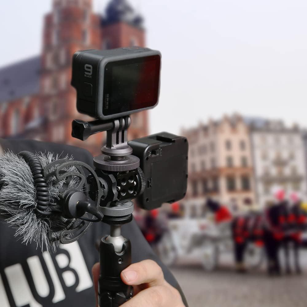 Adaptador de Montaje NICEYRIG para GoPro Hero 10/9/8/7/6/5 y DJI Osmo Action