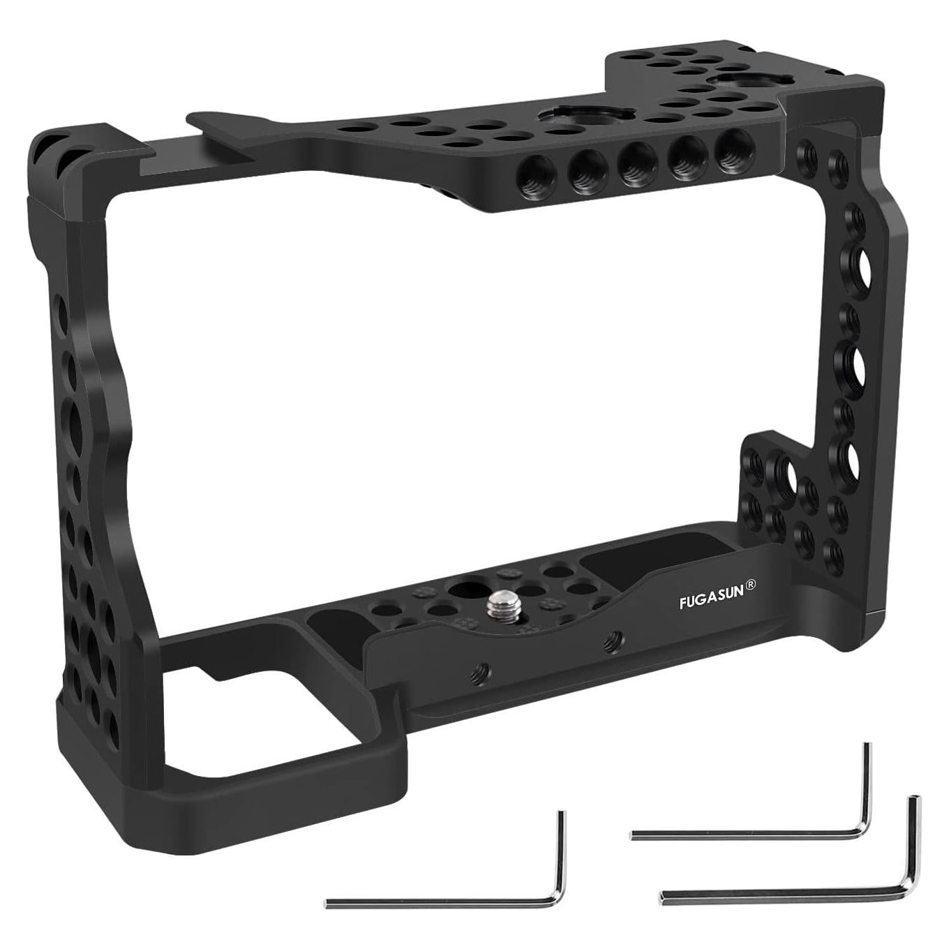 Jaula de cámara FUGASUN para Sony A9 A7II A7III A7RIII