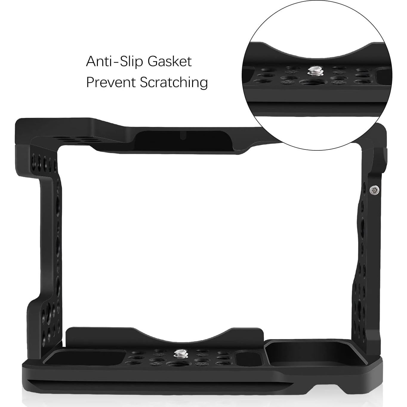 Jaula de cámara FUGASUN para Sony A9 A7II A7III A7RIII