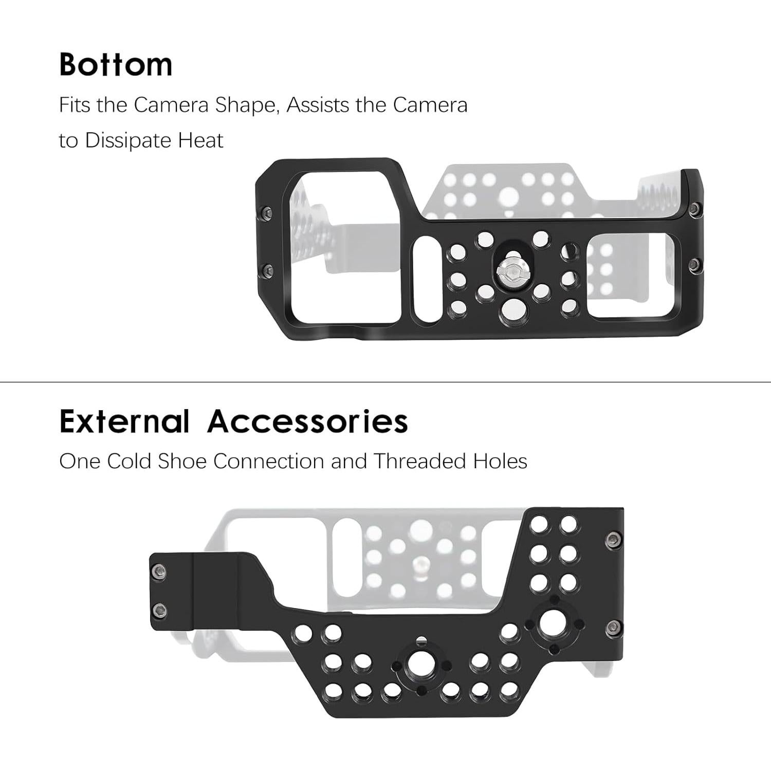 Jaula de cámara FUGASUN para Sony A9 A7II A7III A7RIII
