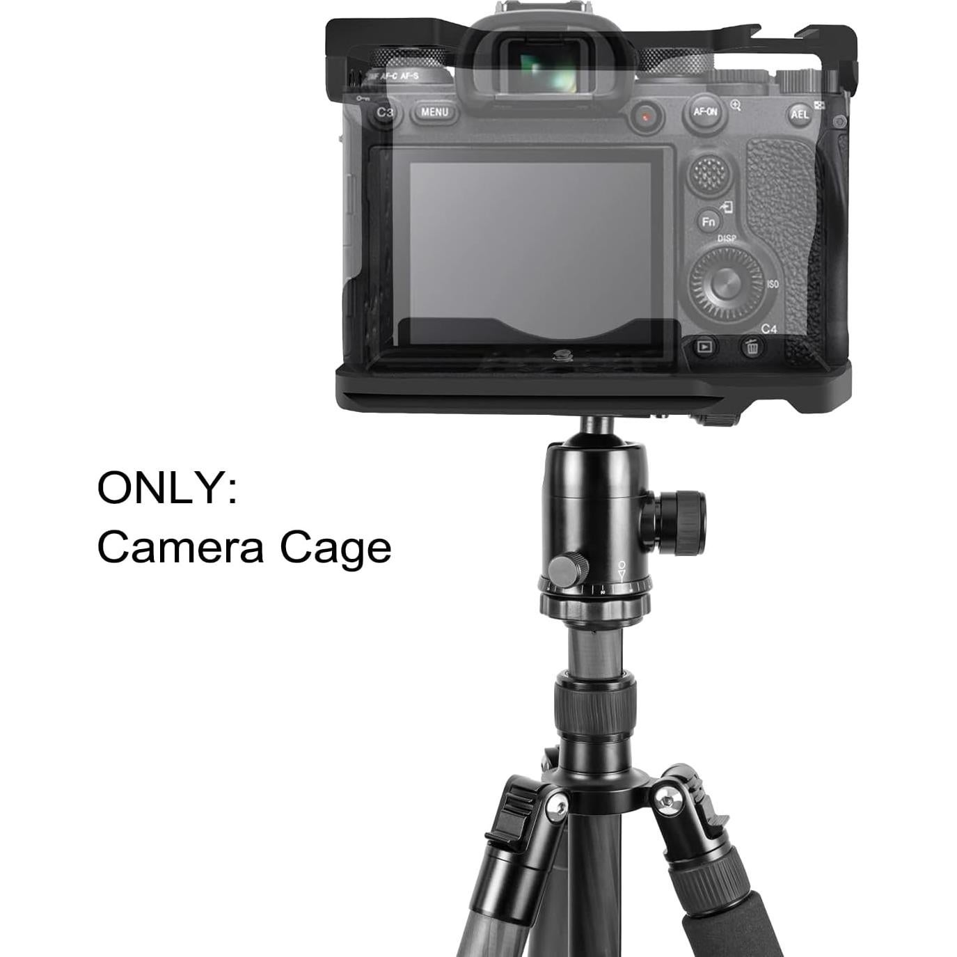 Jaula de cámara FUGASUN para Sony A9 A7II A7III A7RIII