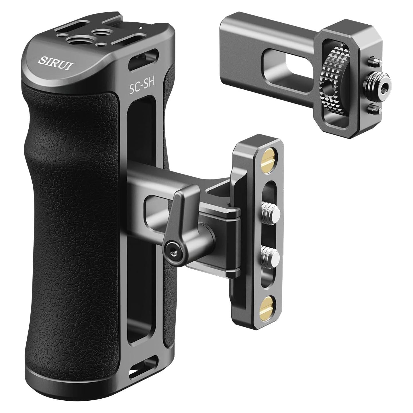 Mango Lateral SIRUI SC-SH para Jaula de Cámara, Aluminio