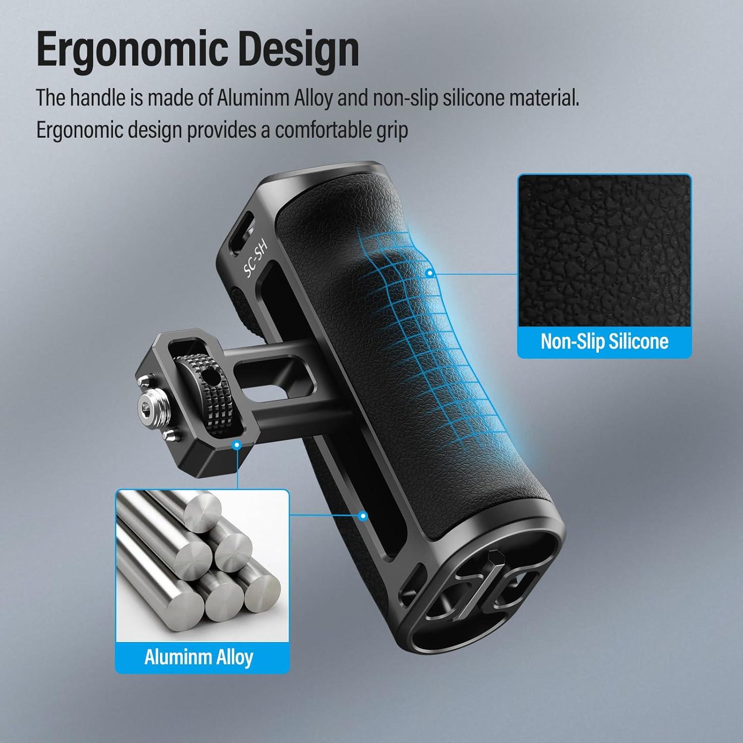 Mango Lateral SIRUI SC-SH para Jaula de Cámara, Aluminio