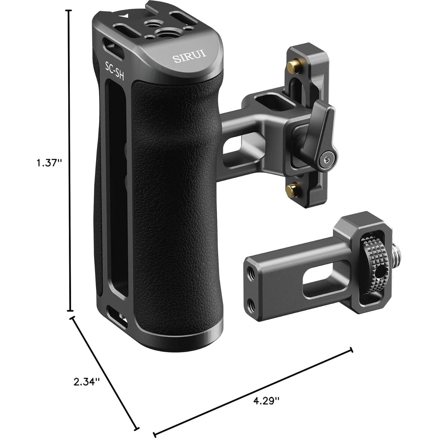 Mango Lateral SIRUI SC-SH para Jaula de Cámara, Aluminio