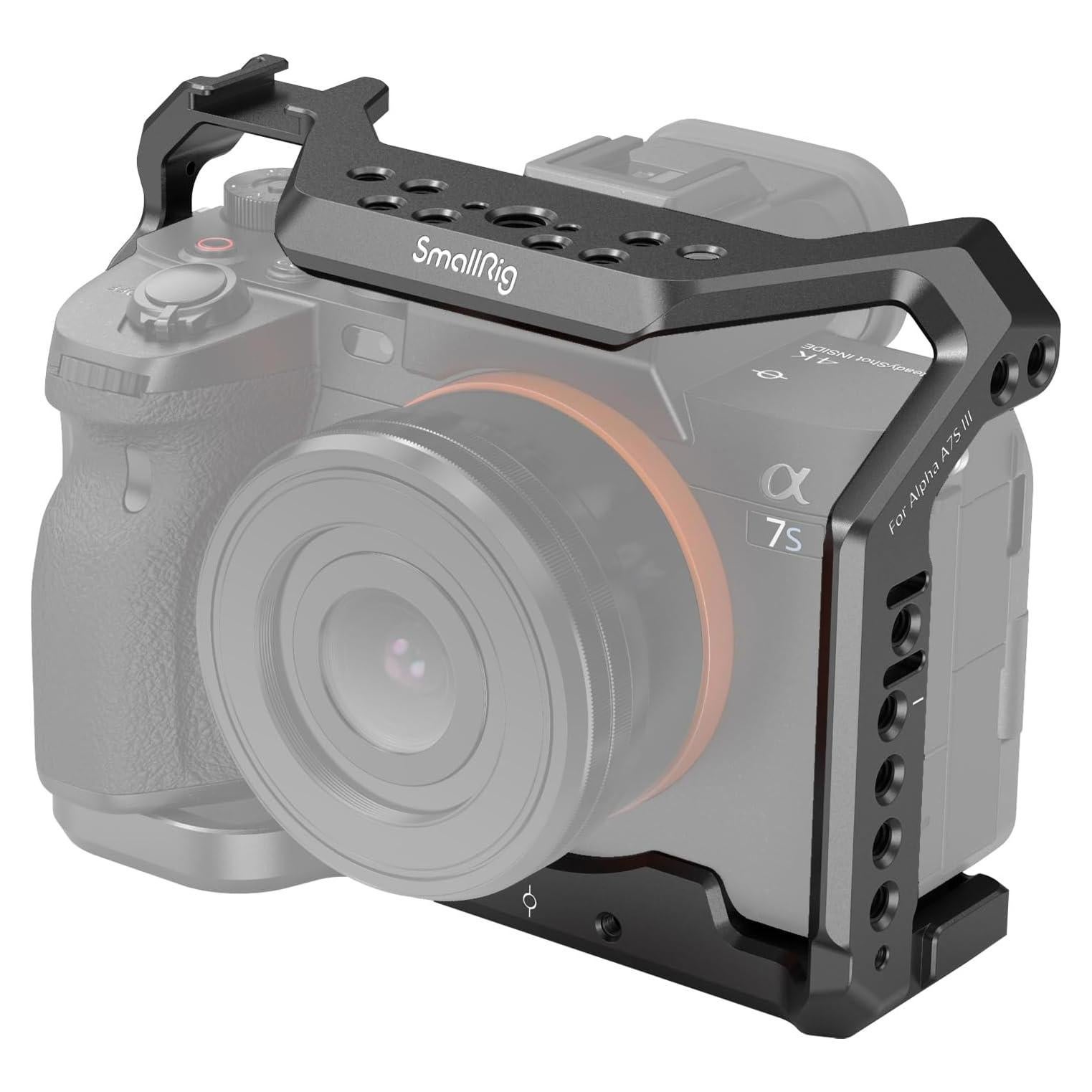 Jaula de Cámara SmallRig 2999 para Sony Alpha 7S III