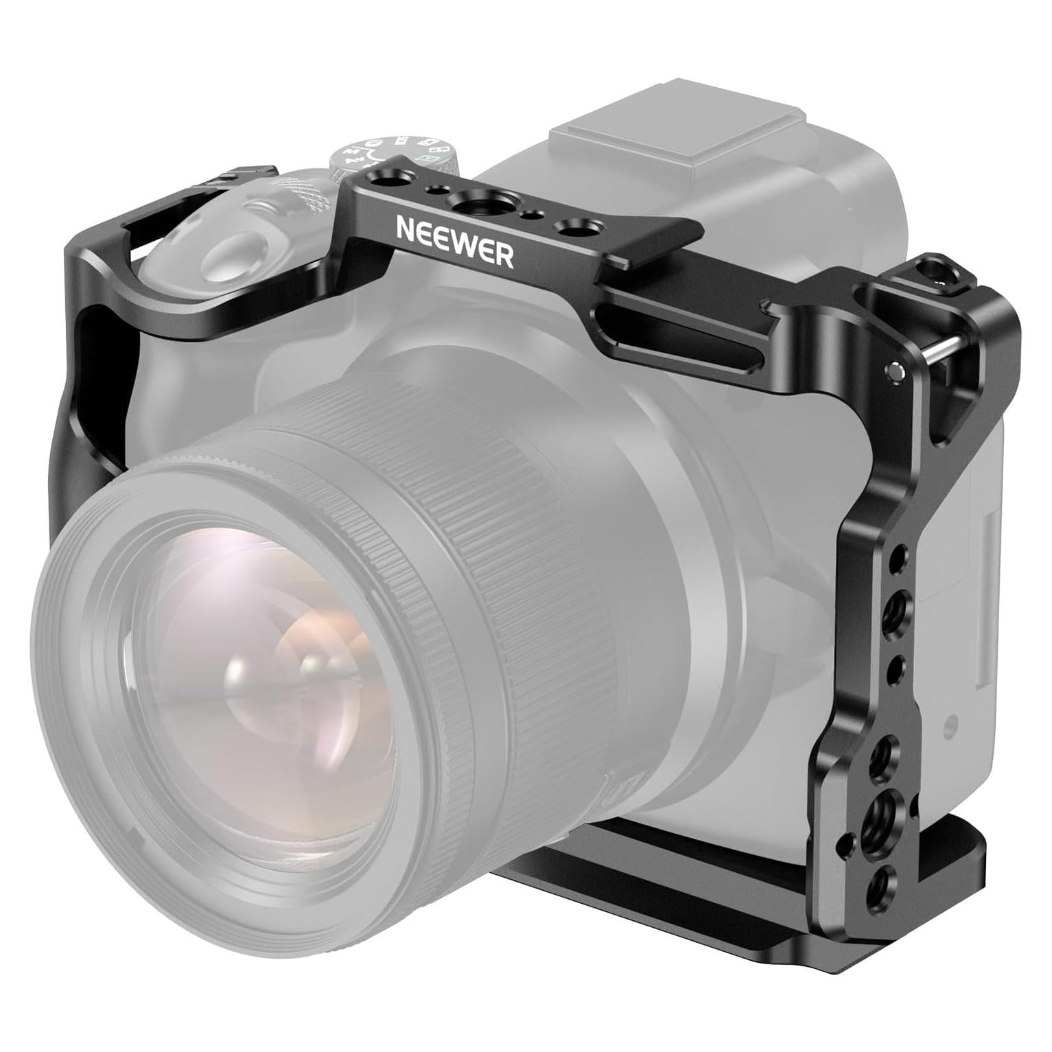 Jaula de Cámara NEEWER CA031 para Canon EOS R50, Aluminio