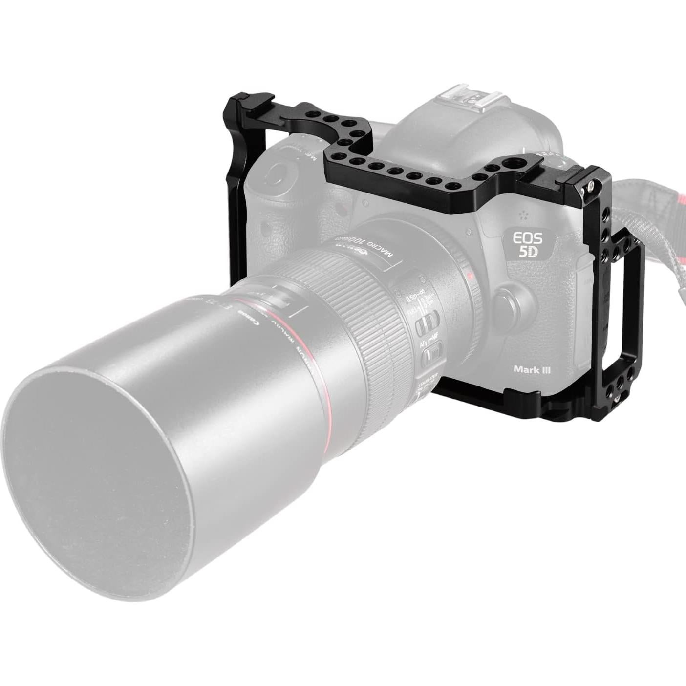 Jaula de cámara TOPCINE para Canon 5D Mark II/III/IV/7D