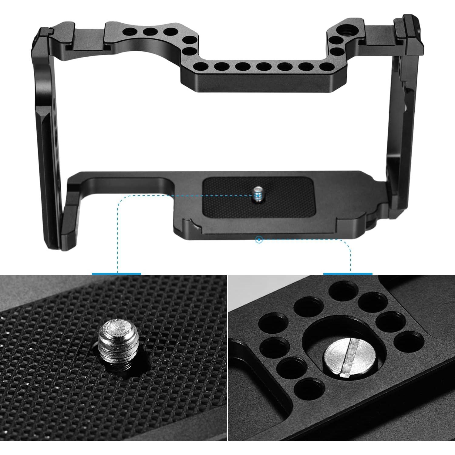 Jaula de cámara TOPCINE para Canon 5D Mark II/III/IV/7D