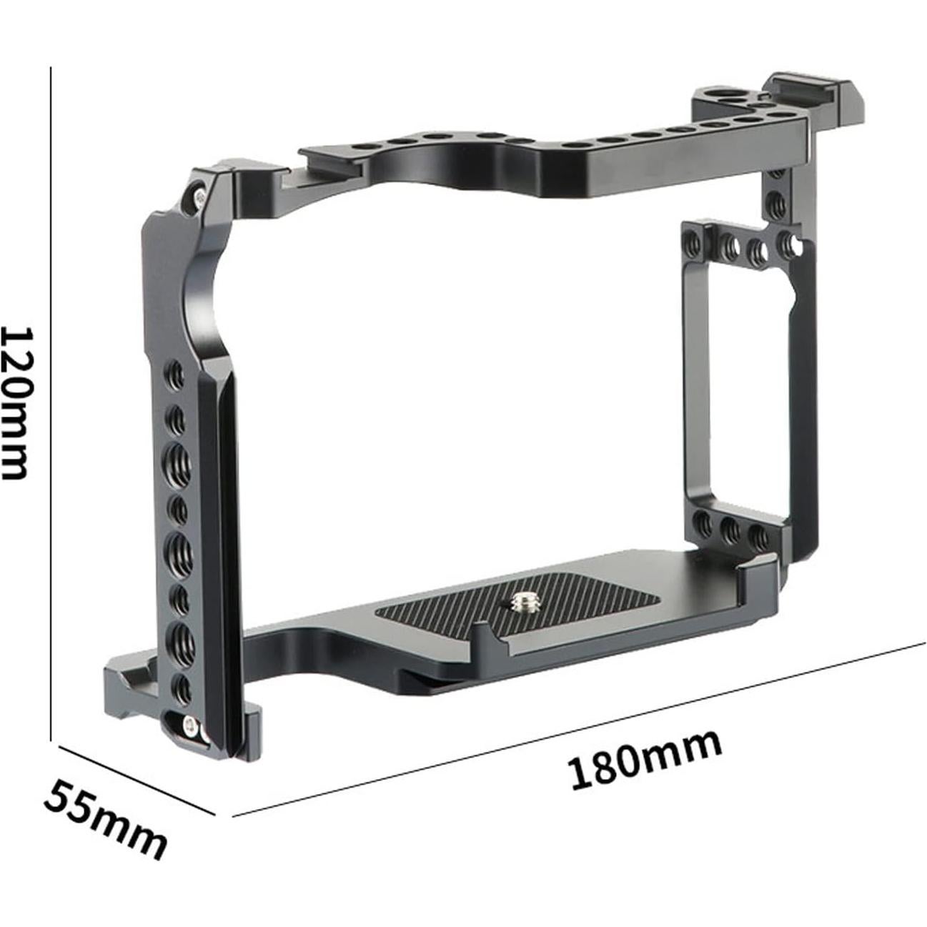 Jaula de cámara TOPCINE para Canon 5D Mark II/III/IV/7D