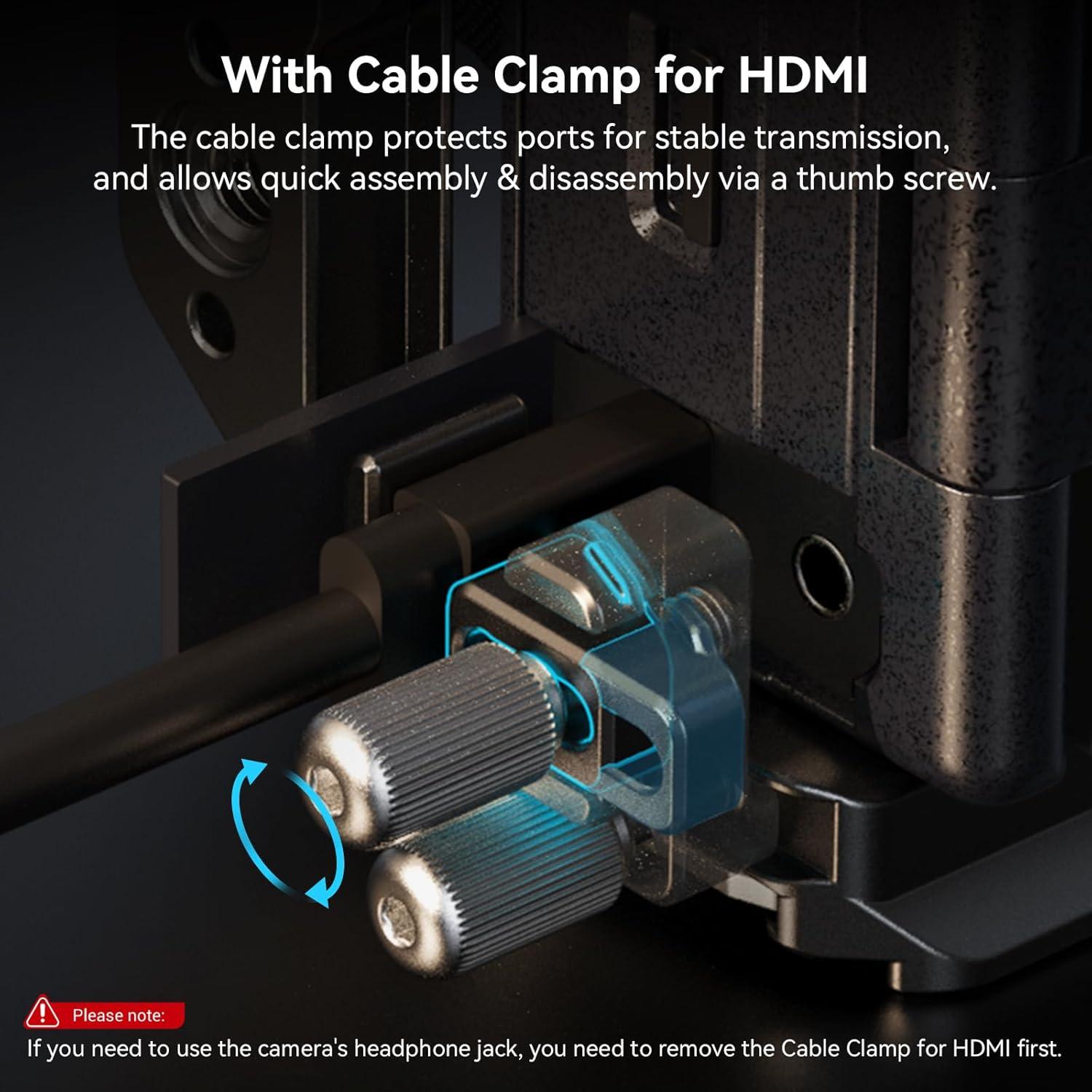 Jaula SmallRig 4336 para Sony A6700 con Abrazadera HDMI