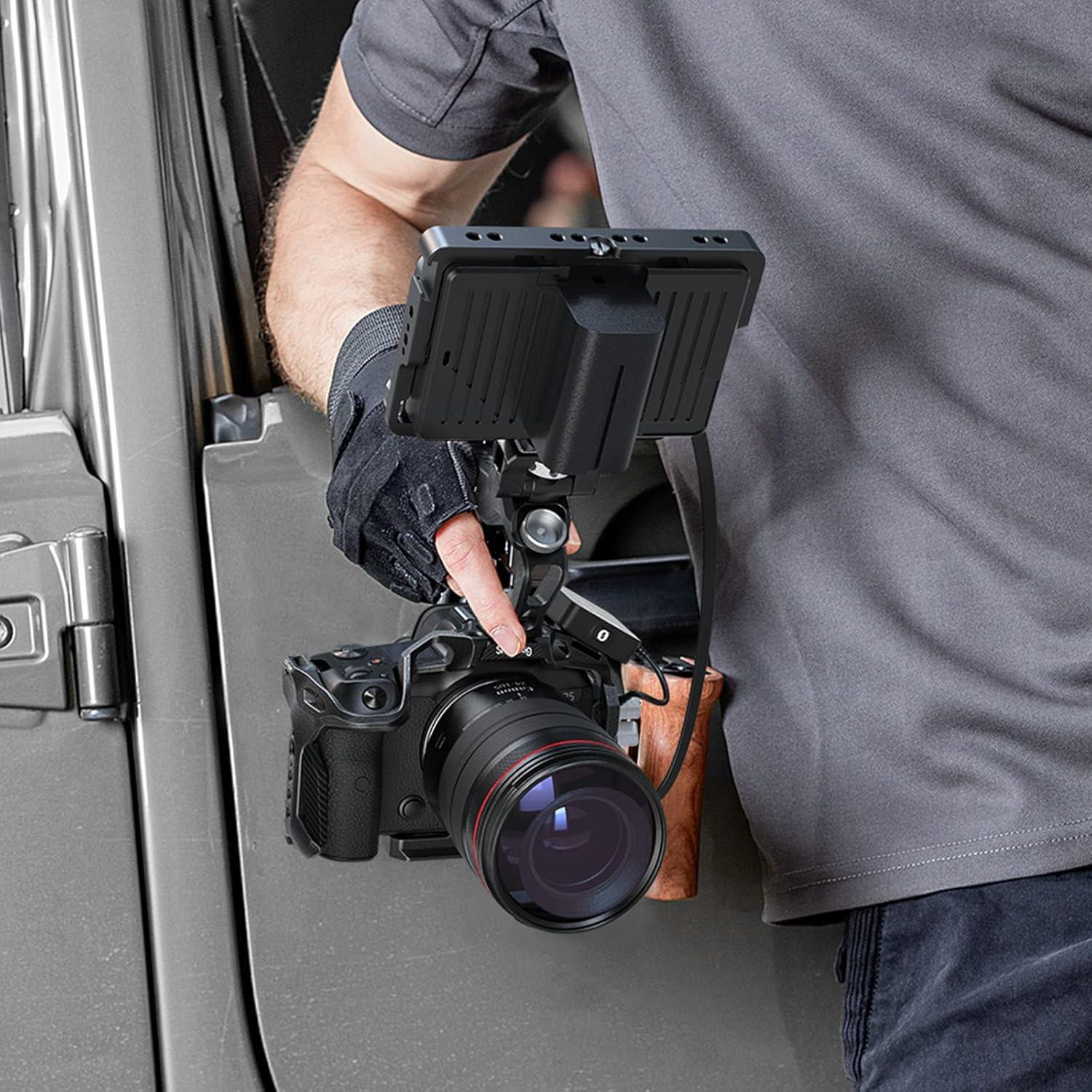 Jaula SmallRig 3234 para Canon R5 R6 R5 C con mango y abrazadera