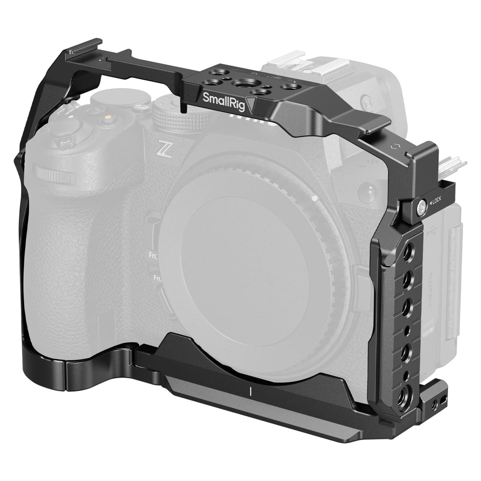 Jaula de cámara SmallRig 5257 para Nikon Z5 II, Z5, Z6, Z6II, Z7, Z7II