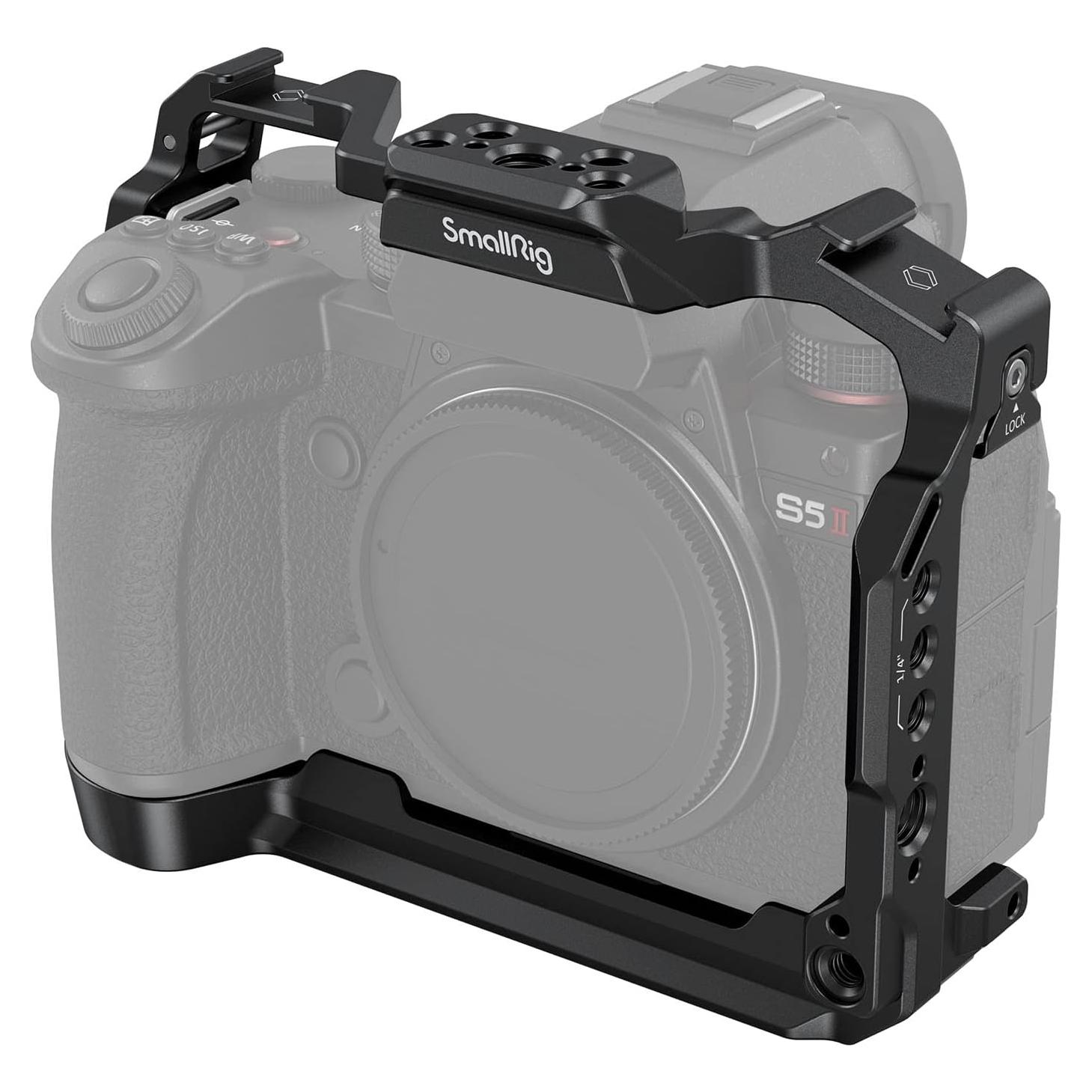 Cage SmallRig 4022 para Panasonic LUMIX G9 II/S5 II/S5 IIX