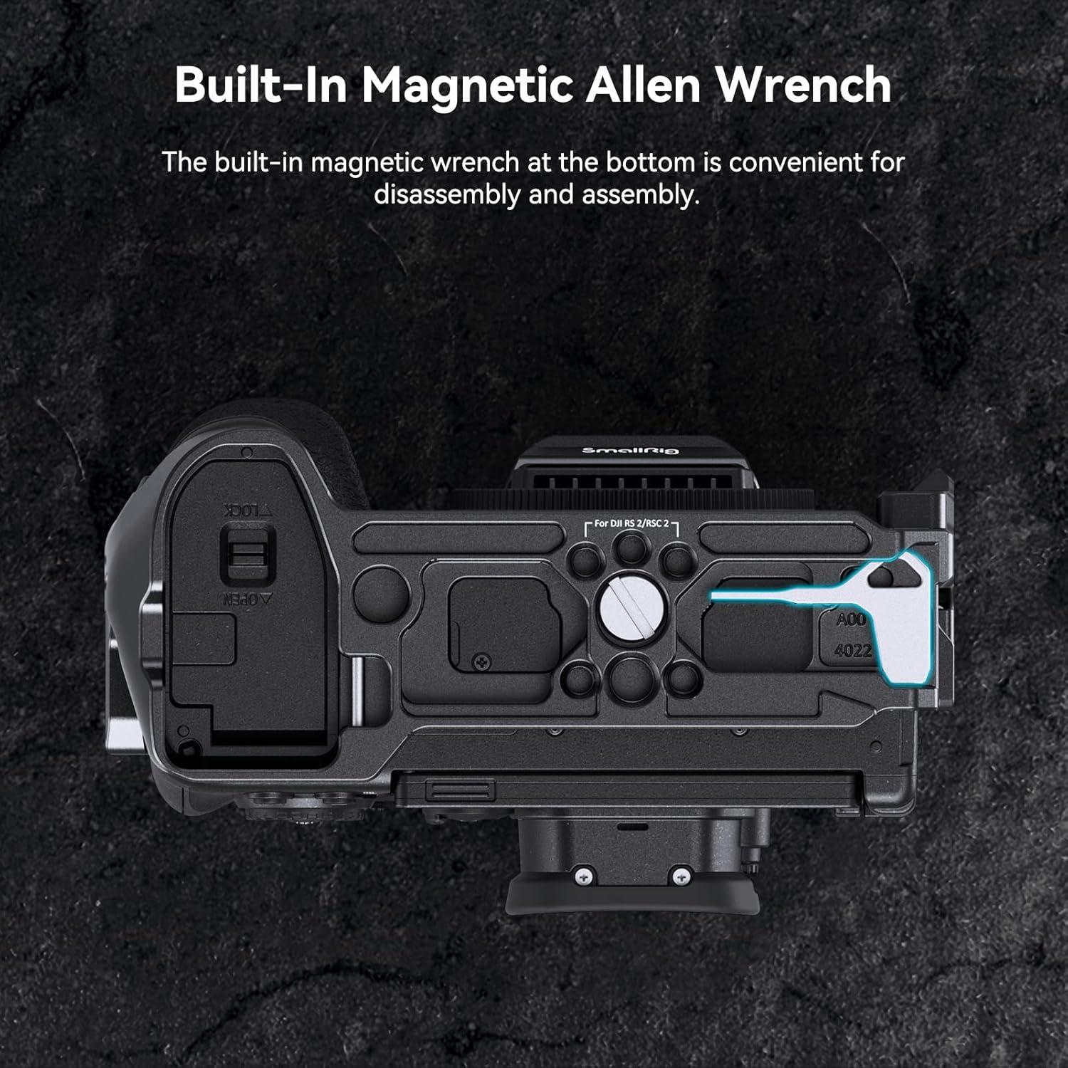 Cage SmallRig 4022 para Panasonic LUMIX G9 II/S5 II/S5 IIX
