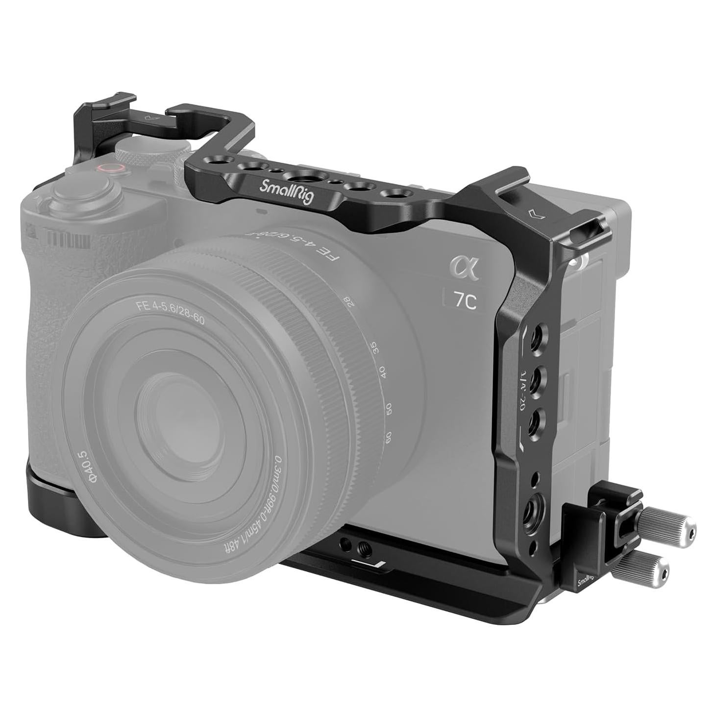 Jaula SmallRig 4422 para Sony A7C II / A7CR con soporte HDMI