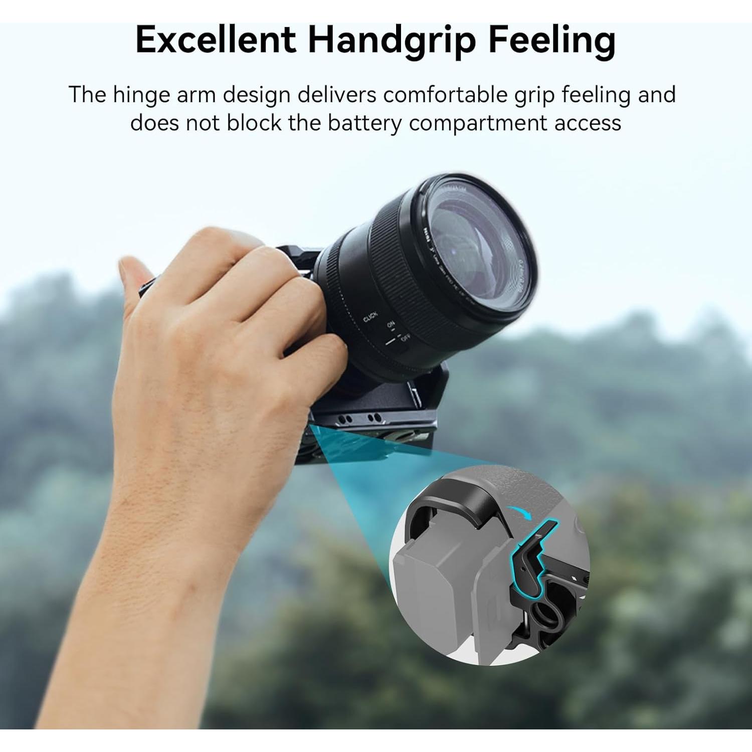 Jaula SmallRig 4422 para Sony A7C II / A7CR con soporte HDMI