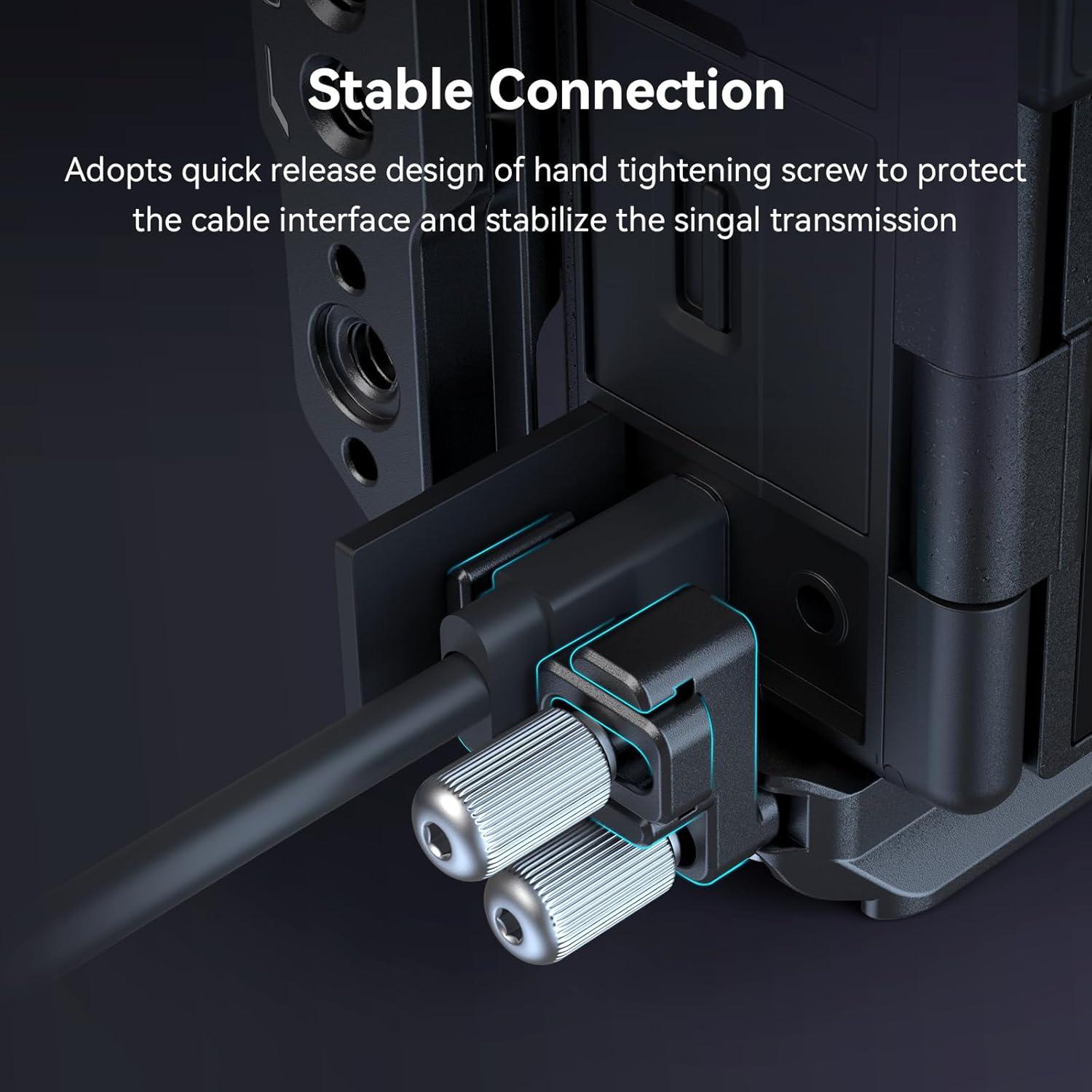 Jaula SmallRig 4422 para Sony A7C II / A7CR con soporte HDMI