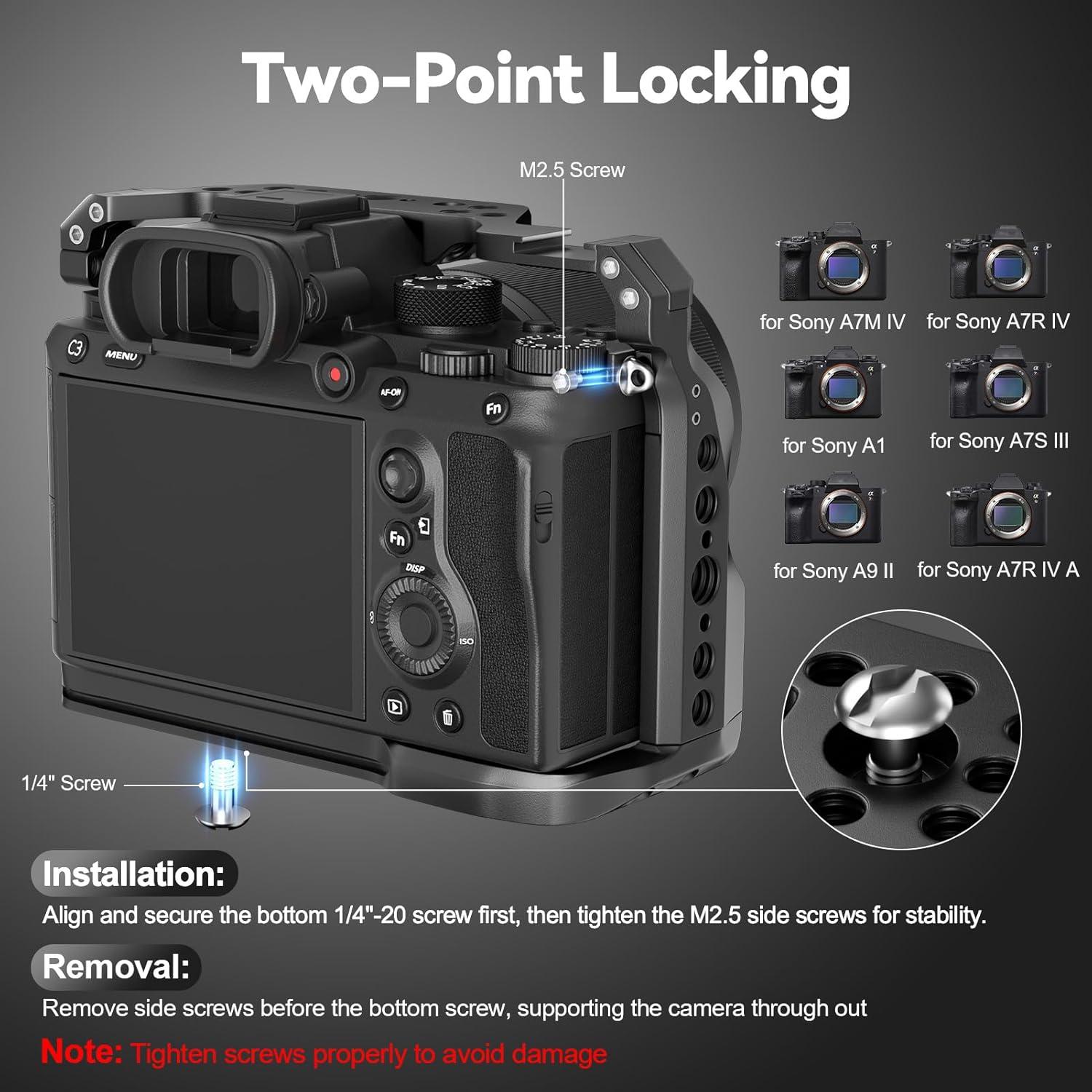 Jaula Completa para Cámara EMART para Sony A7M IV/A7S III