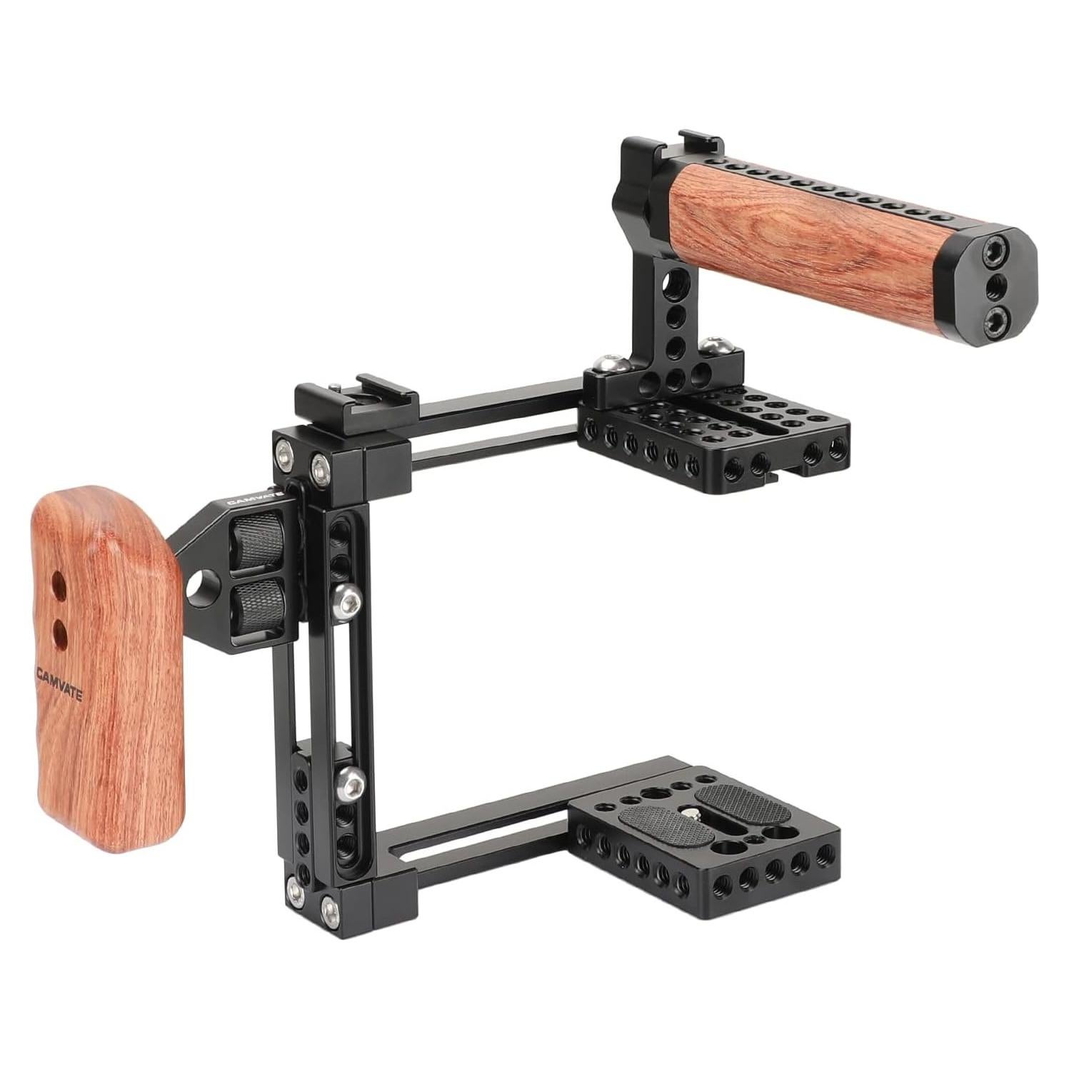 Jaula de Cámara Ajustable CAMVATE para Canon y Nikon