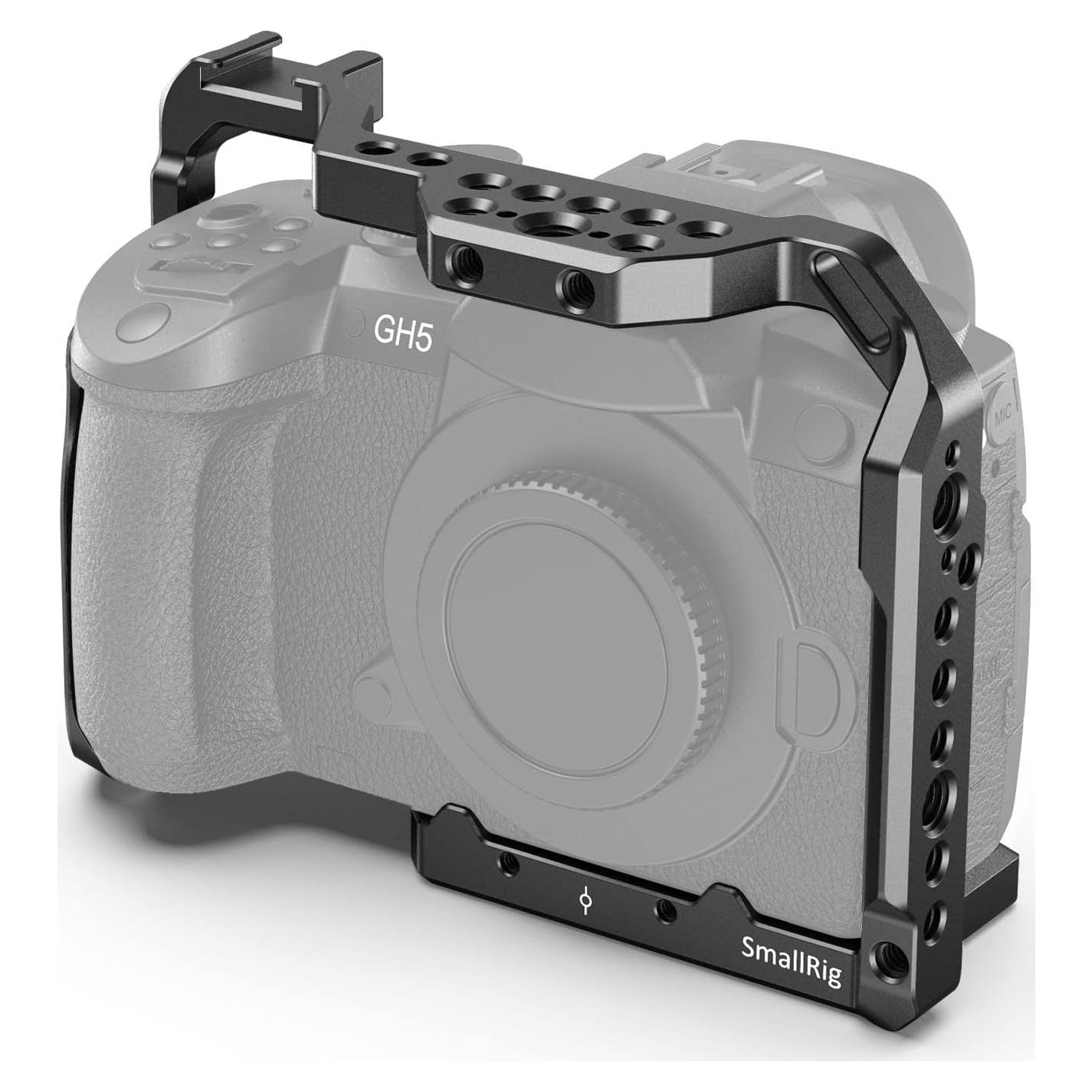 Jaula SMALLRIG 2049 para Cámara Panasonic Lumix GH5 II/GH5/GH5S